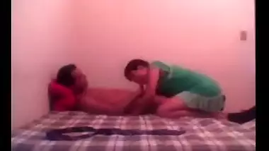 Beautiful office slut pleases her boss with a nice blowjob