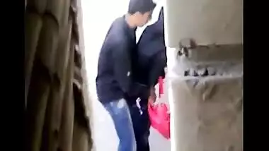 Hidden cam Indiansex video of a college guy fucking his sexy girlfriend