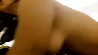 Indian girlfriend getting fucked by her boyfriend's friend
