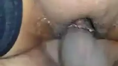 Roxy's vagina creaming