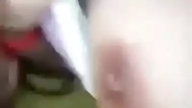 College Guy Sucking Big Boobs Of Young Odhisa Girl