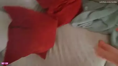 I love to HARD fuck with him in beautiful lingerie