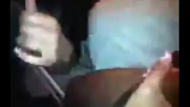 Indian porn mms of desi office girl with senior