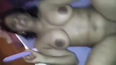 Big Boobs Kerala Wife Pussy Fucked With A Dildo & Dick