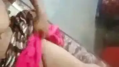 Big boobs desi village aunty selfie video