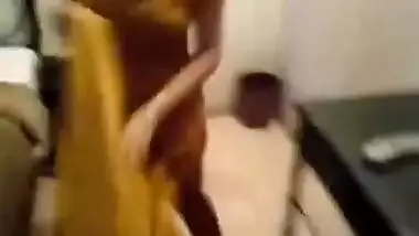 Enjoying Big Boobs Of Sexy Punjabi Girl