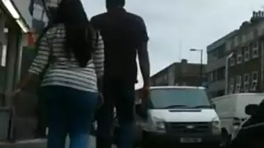 Candid Indian Desi Girl - BBW Big Round Ass 