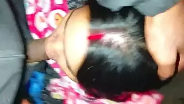 Indian bhabhi sensual blowjob POV viral MMS