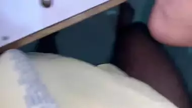 Hot desi school teacher is fucked from her own student during class time