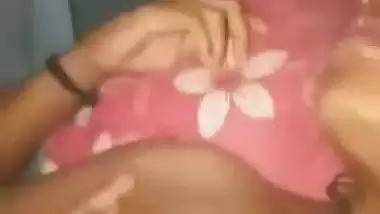 Scandal MMS video of Desi Bhabhi having her XXX muff nailed by devar
