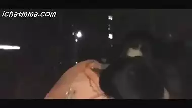 Neighbor Sucking Boobs Of Desi Girl In Terrace
