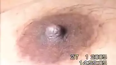 Big smile to the camera and the nice round ass