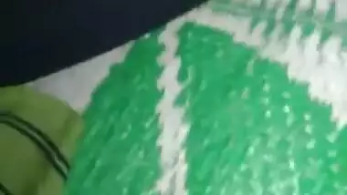 Horny sister and broâ€™s Desi blowjob sex MMS