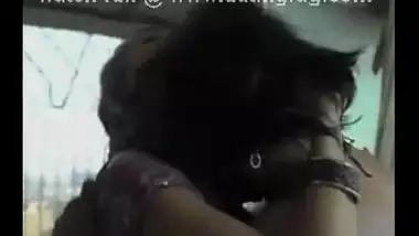 Bollwood Actress In Romance Scene