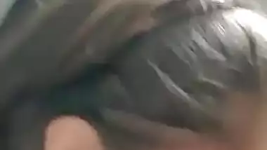 Punjabi couple bj and kissing