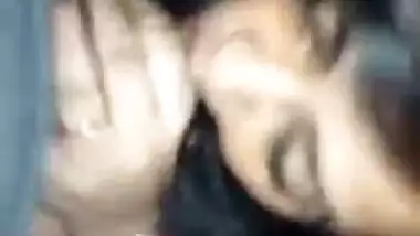 Accidental XXX excitement became fateful for Desi girl sucking cock