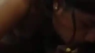 Sexy Tamil Babe Sucking Lover Dick & Drinking Cum Talking
