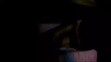 Dazzling young couple’s erotic home sex mms