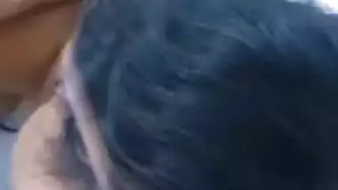 Tattooed girl blowjob with sexy boobs and ass showing