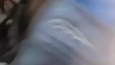 Cute teen sucking dick of her brother caught on pov cam