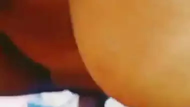 Desi outdoor sex of a village lady riding on a huge dick