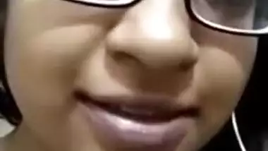 Shy Bangladeshi Girl Showing Big Boobs to Lover On Video Call