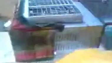 Sexy Hindi Aunty Exposing Ass And Cunt To Devar