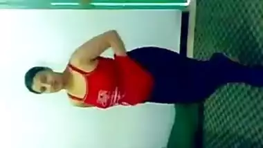 Bhabhi big boobs uncut dress change