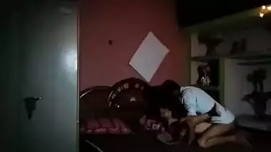 Desi XXX girl’s hard fucking by hubby caught on MMS