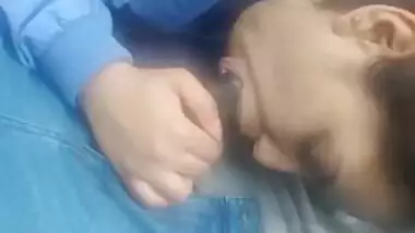 Hot large knob engulfing blowjob sex MMS