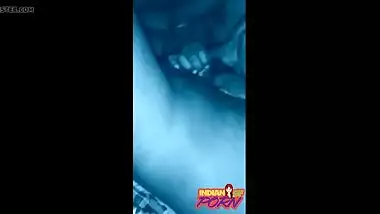 Young desi girl sucking her lover cock