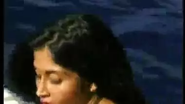Desi girl stripped and banged in the boat
