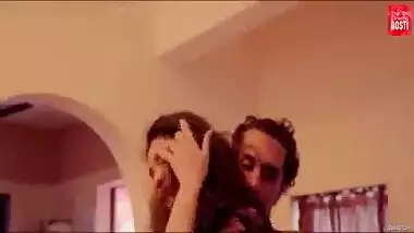 Indian girl caught having hot sex with bf by dad