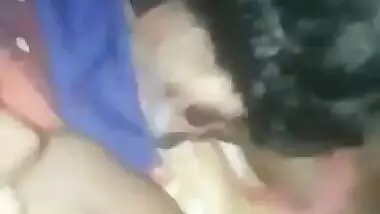 Tamil threesome sex MMS