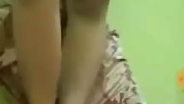 Desi pussy and boobs masturbation