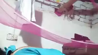 Mature village slut aunty riding dick of local customer