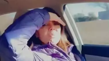 Showing Boobs Asking For Directions