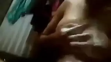 Desi Village Girl Bathing And Fingering