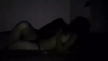 Kinky Indian couple in a homemade sex tape.