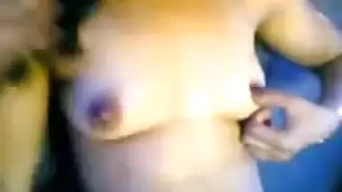 Indian teen Gf and Bf inside a car