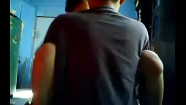 Nepali engineering hostel girl first time home sex with kitchen boy