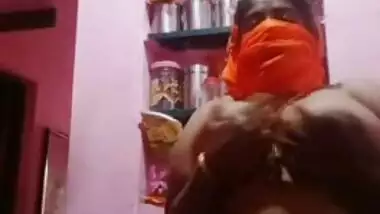 My next door aunty make masturbation video for me