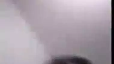 Horny College girl exposes her assets on webcam for her lover