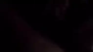 Indian blowjob cum on car