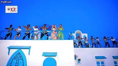 Hottest Kajal Singh – near naked boobs, nipple peek, hard liplicking smooch,navel kis