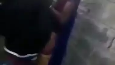 Desi esxy teen fucked hard by two guys XXX MMS video scandal