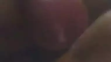 Desi girl is captured on camera with boyfriend's XXX tool in her mouth