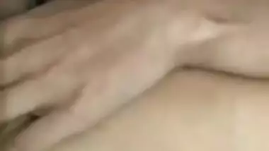 Boy fucks Desi wife who prefers the cowgirl XXX pose in MMS porn