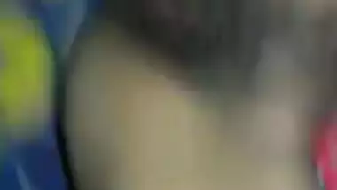 Skinny Desi XXX babe gets her nasty pussy hard fucked MMS