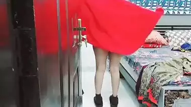 Hidden Camera Neighbour,s Wife Recorded Clothes Changing